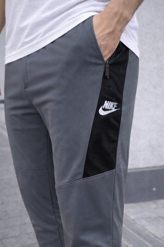 BOLD-LINE TROUSER-GRAY