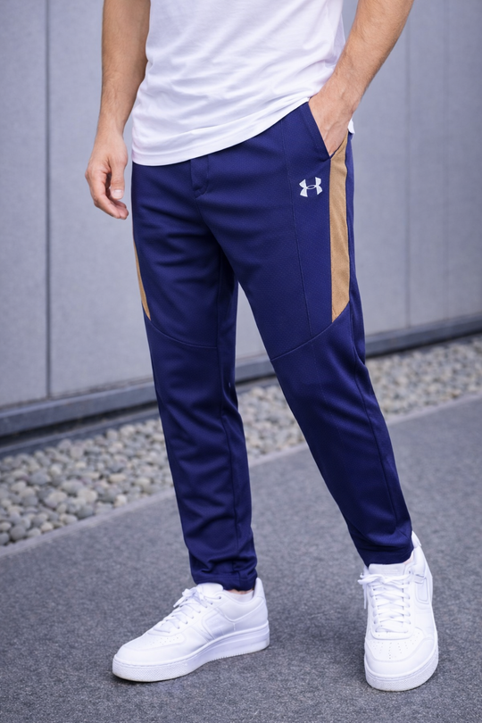 WAFFLE ULTRA FIT TROUSER-NAVY