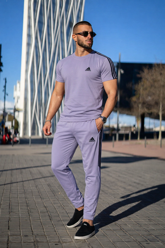 0020 Tracksuit energy:Endlessly comfortable-gray