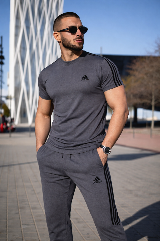 0021 Tracksuit energy:Endlessly comfortable-charcoal