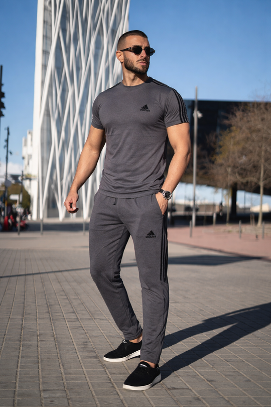 0021 Tracksuit energy:Endlessly comfortable-charcoal
