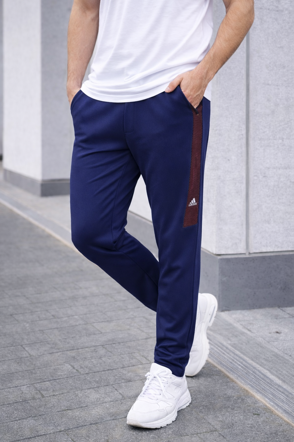 BOLD-LINE TROUSER-NAVY
