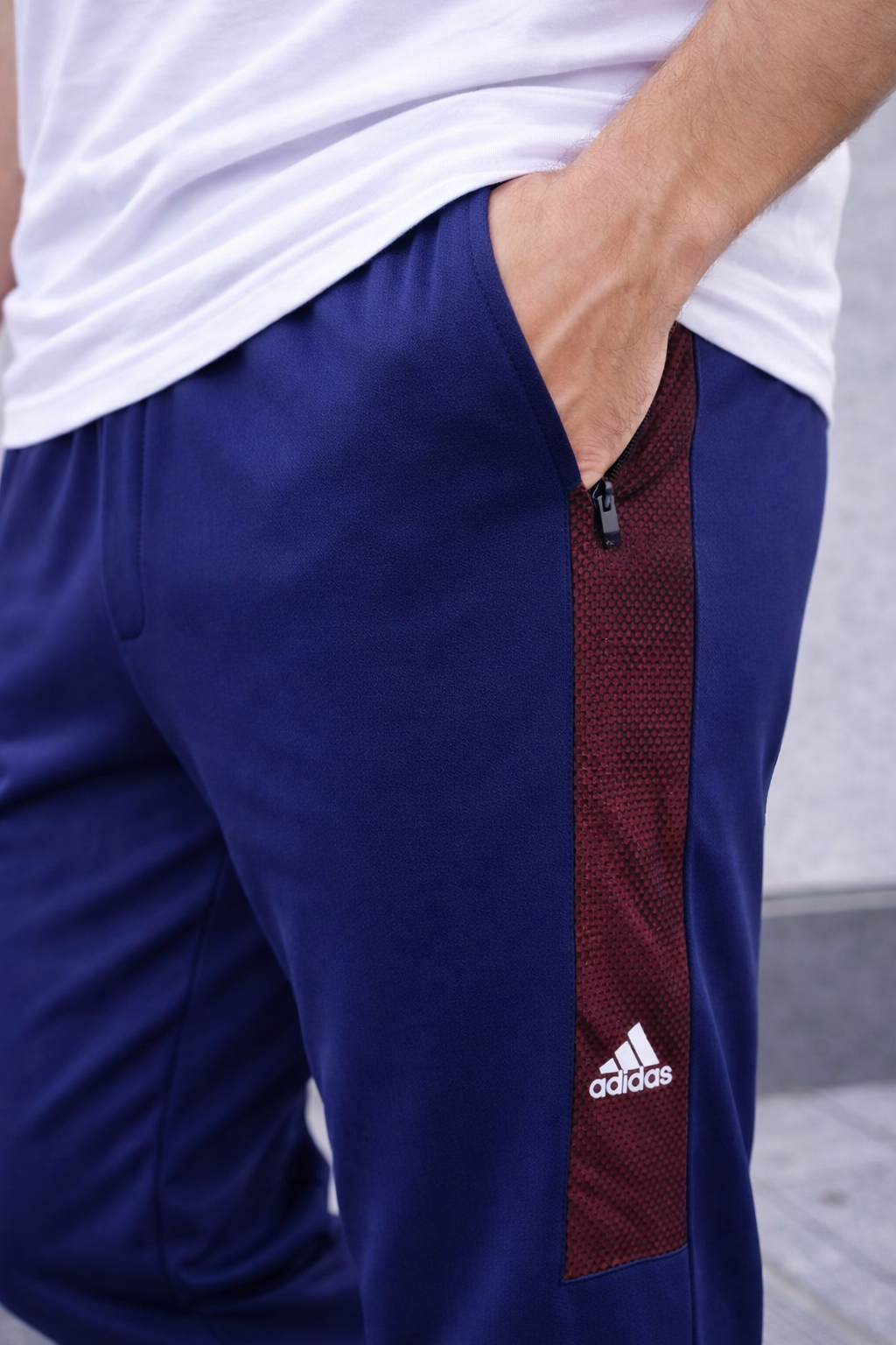 BOLD-LINE TROUSER-NAVY