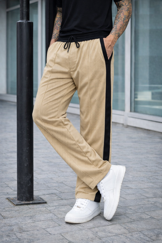 THE BRONZE FIT TROUSER-TAN