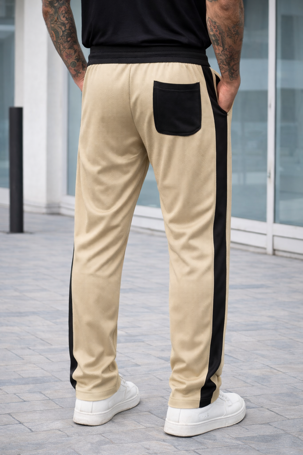 THE BRONZE FIT TROUSER-TAN