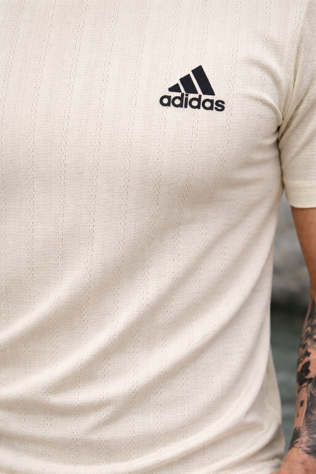 THE ALPHA TEE-OFFWHITE