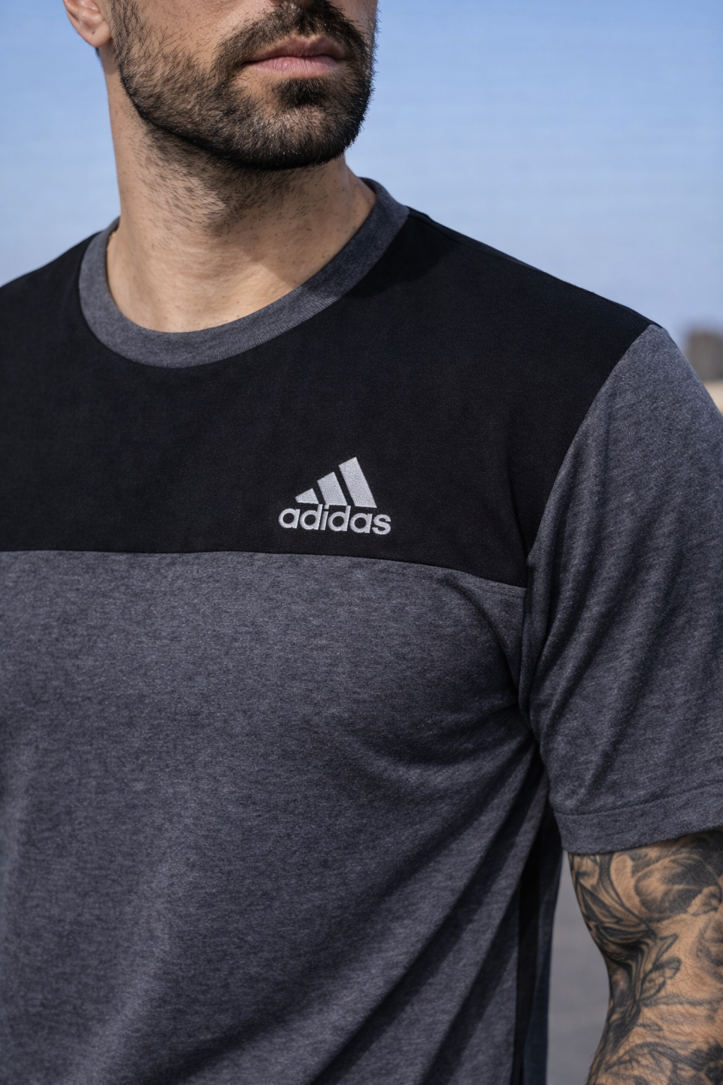 0022 THE SKYEDGE TRACKSUIT-LF GRAY