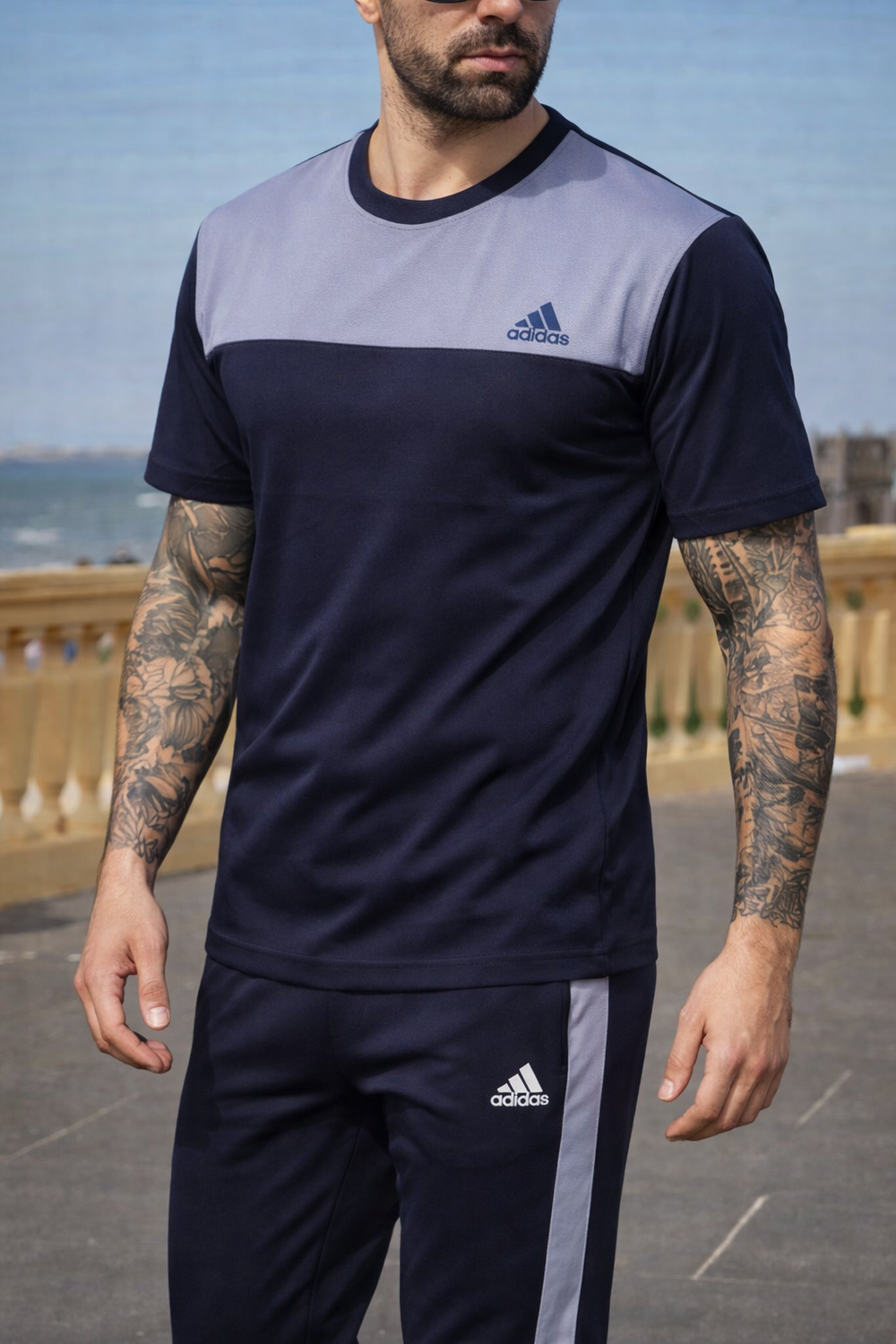 0022 THE SKYEDGE TRACKSUIT-LF NAVY