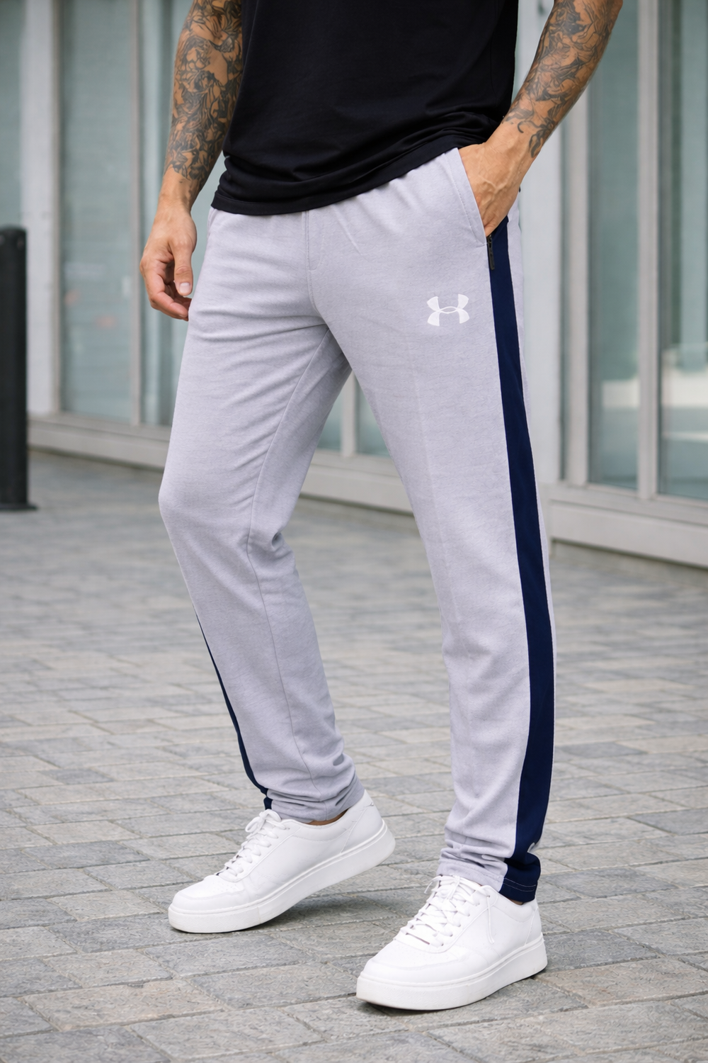 THE ALPHA-FOX TROUSER-LF SKYBLUE