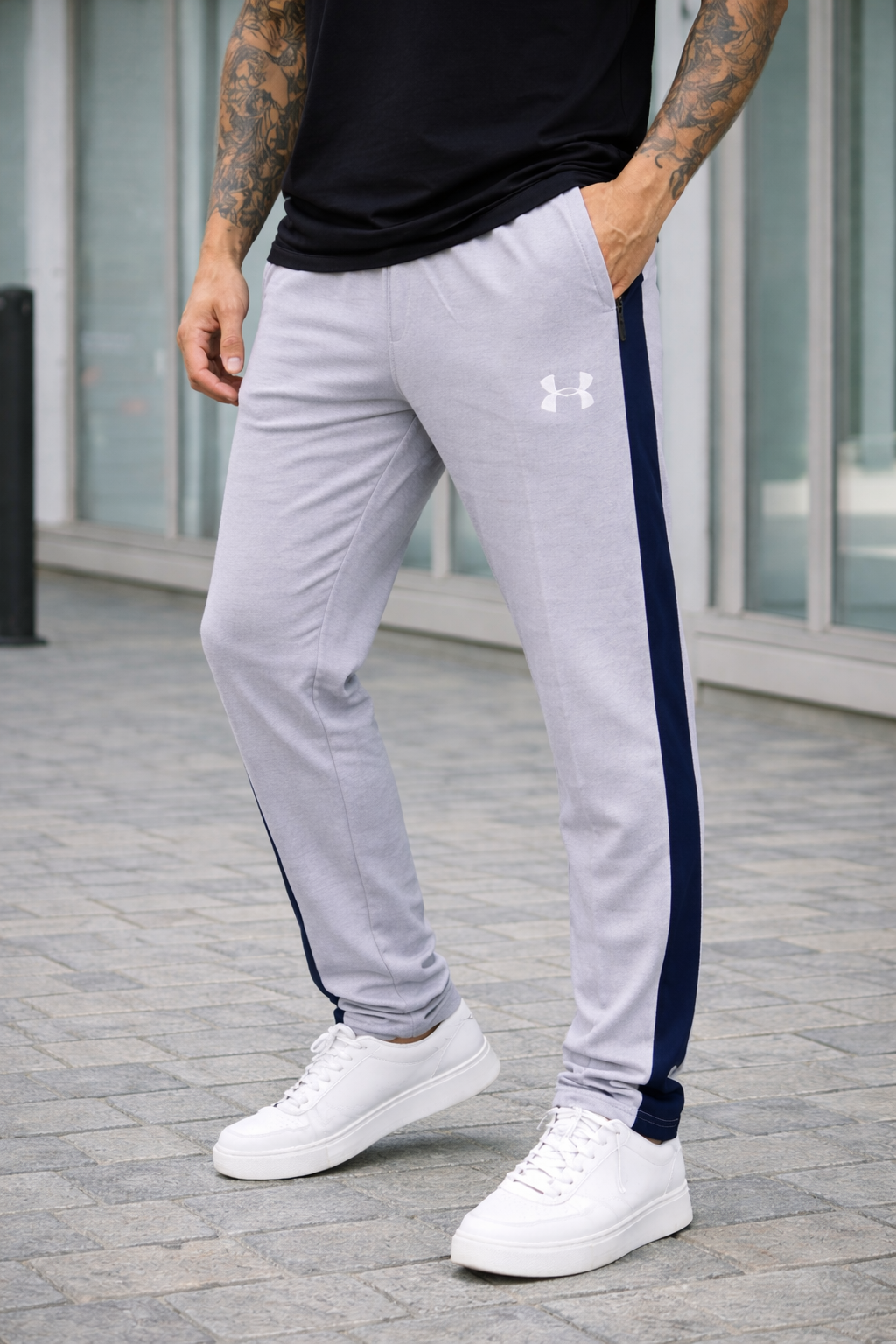 THE ALPHA-FOX TROUSER-LF SKYBLUE
