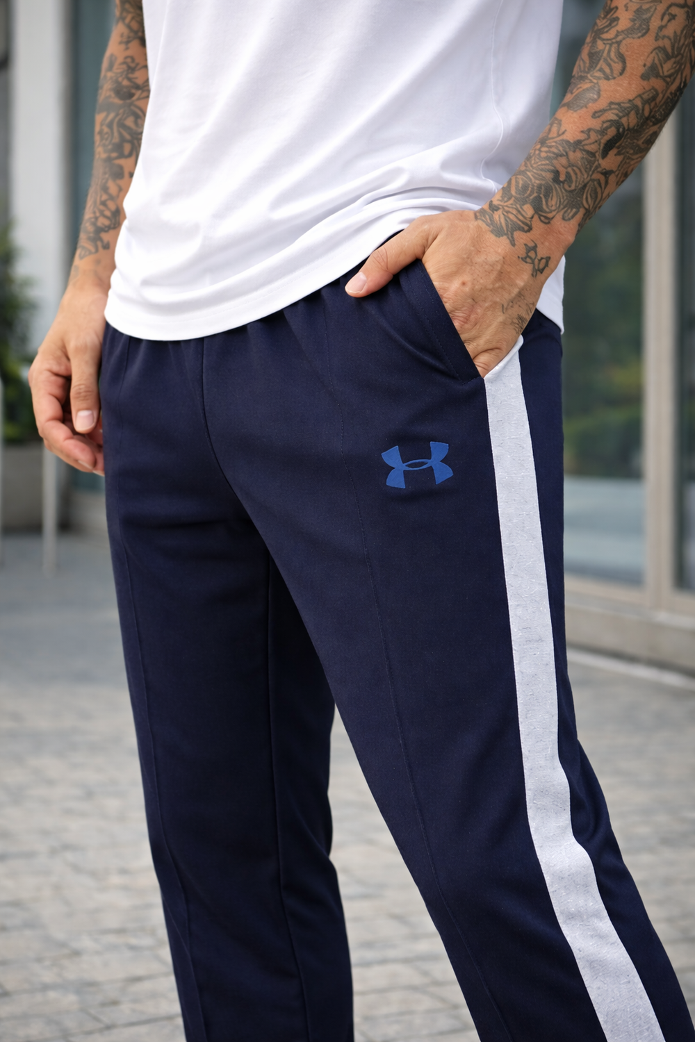 THE ALPHA-FOX TROUSER-LF NAVY