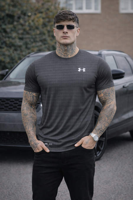 DURABLE LONG-LASTING STRETCHABLE SHIRT-GRAY