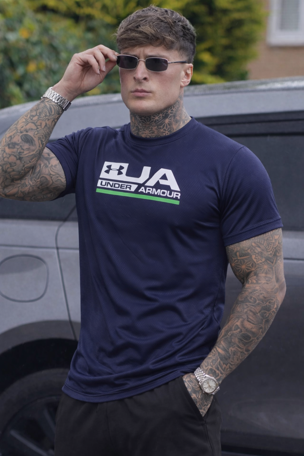 MOVE FLOW DRY-FIT T-SHIRT STRETCHINESS AND LIGHTWEIGHT - BLUE