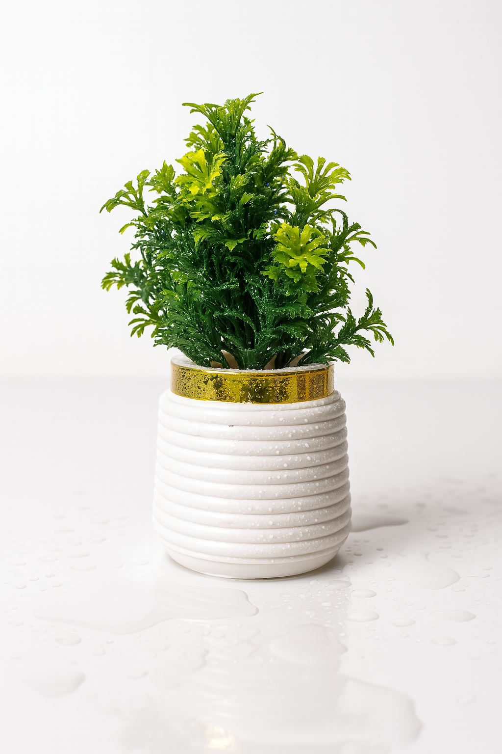 Indoor Artificial Plastic Wild Plant for Home Decorate (1 pcs)