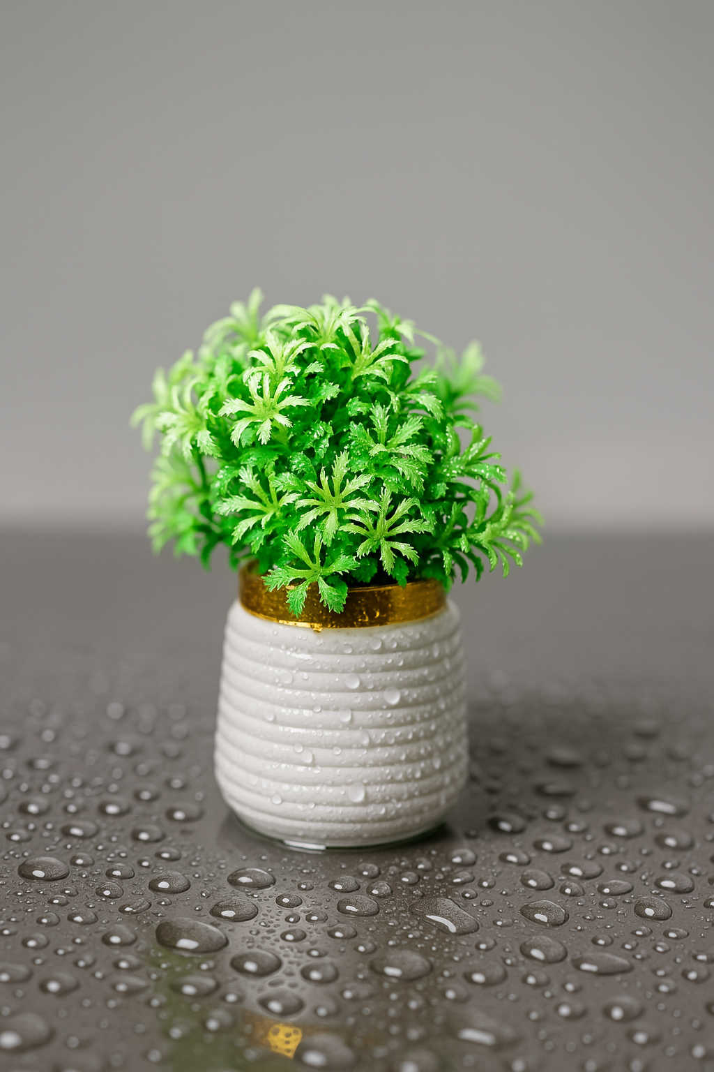 Indoor Artificial Plastic Wild Plant for Home Decorate (1 pcs)