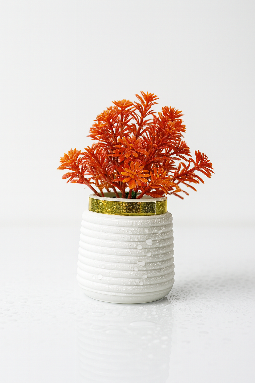 Indoor Artificial Plastic Wild Plant for Home Decorate (1 pcs)