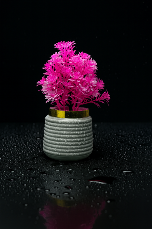Indoor Artificial Plastic Wild Plant for Home Decorate (1 pcs)