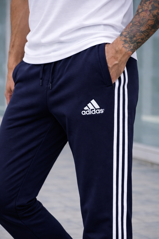 THE SHADOW LINE TROUSER -NAVY