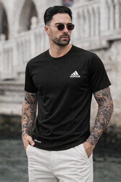 THE ALPHA TEE-BLACK