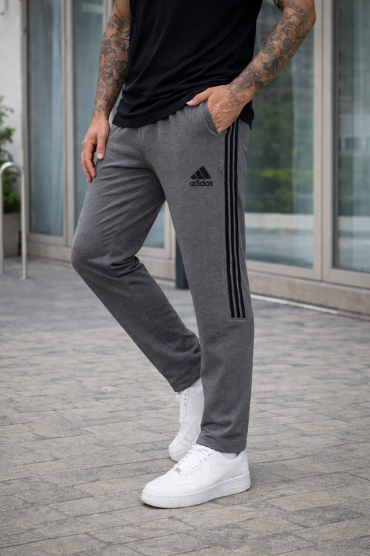 THE SHADOW LINE TROUSER -CHARCOAL