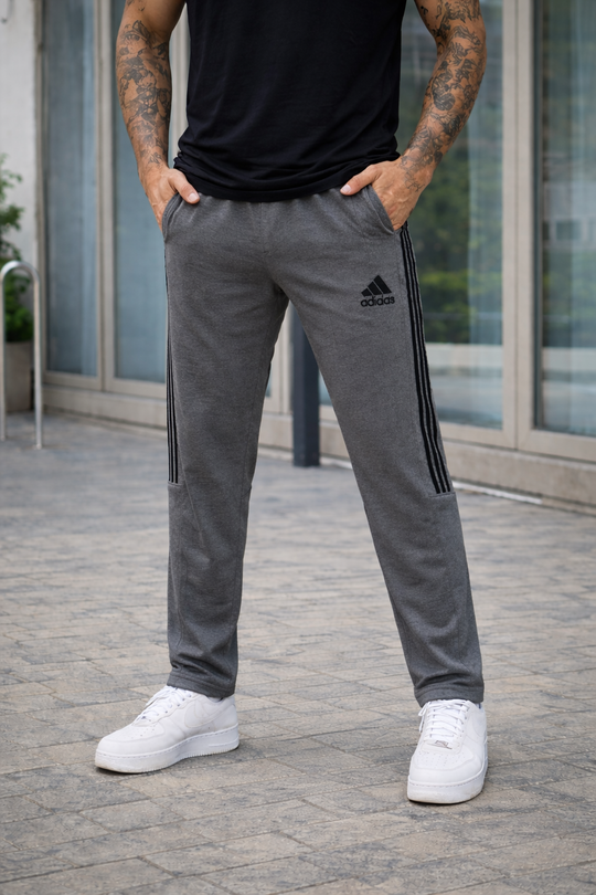 THE SHADOW LINE TROUSER -CHARCOAL