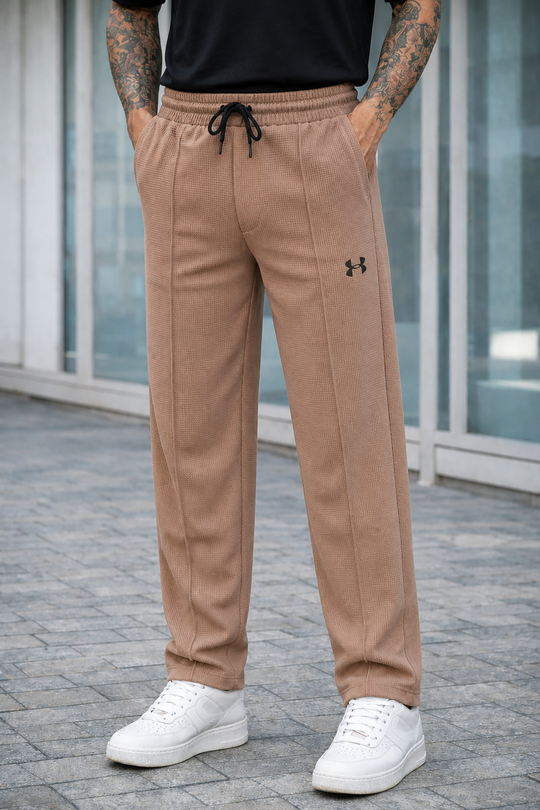 ELITE COMFORT TROUSER-BEIGE