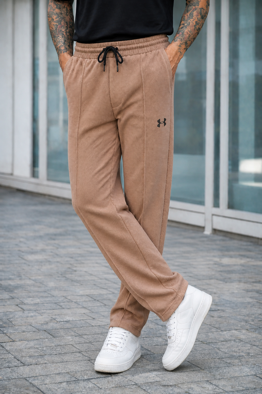 ELITE COMFORT TROUSER-BEIGE