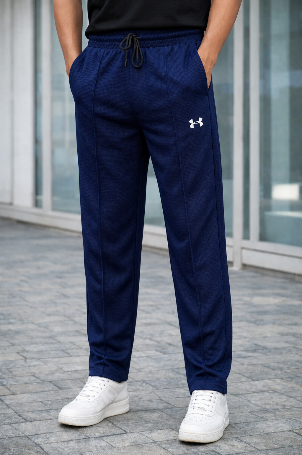 ELITE COMFORT TROUSER-NAVY