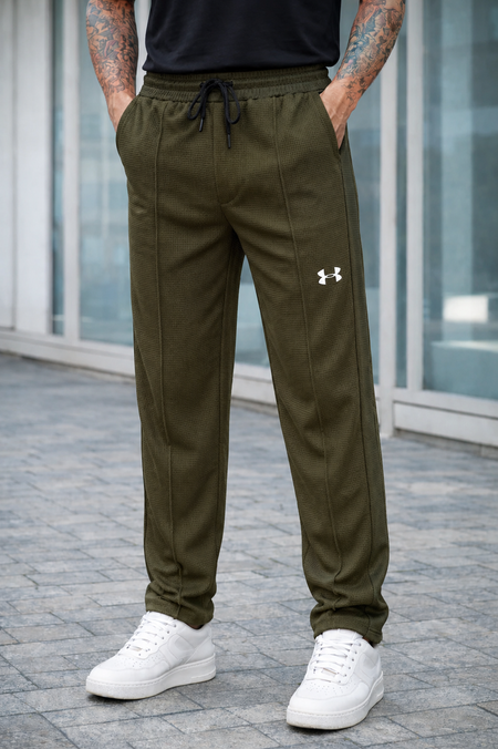 ELITE COMFORT TROUSER-OLIVE