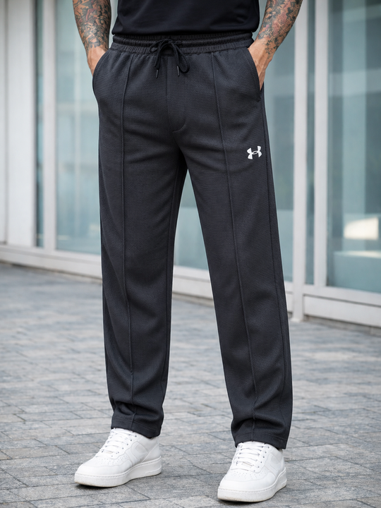 ELITE COMFORT TROUSER-CHARCOAL