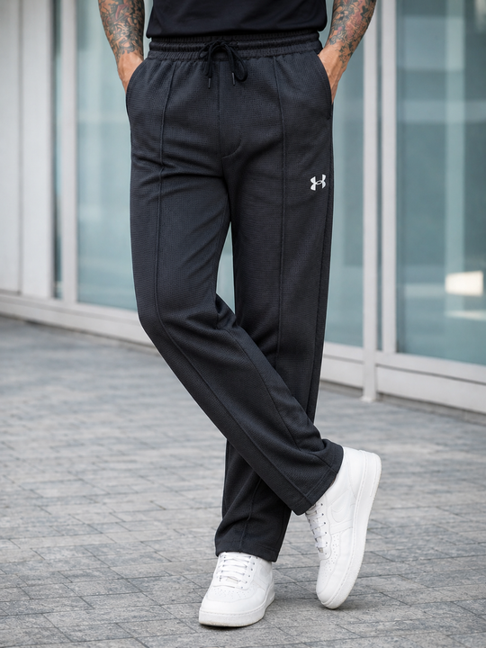 ELITE COMFORT TROUSER-CHARCOAL