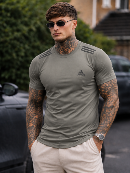 Elegant Summer Shirt-Tan