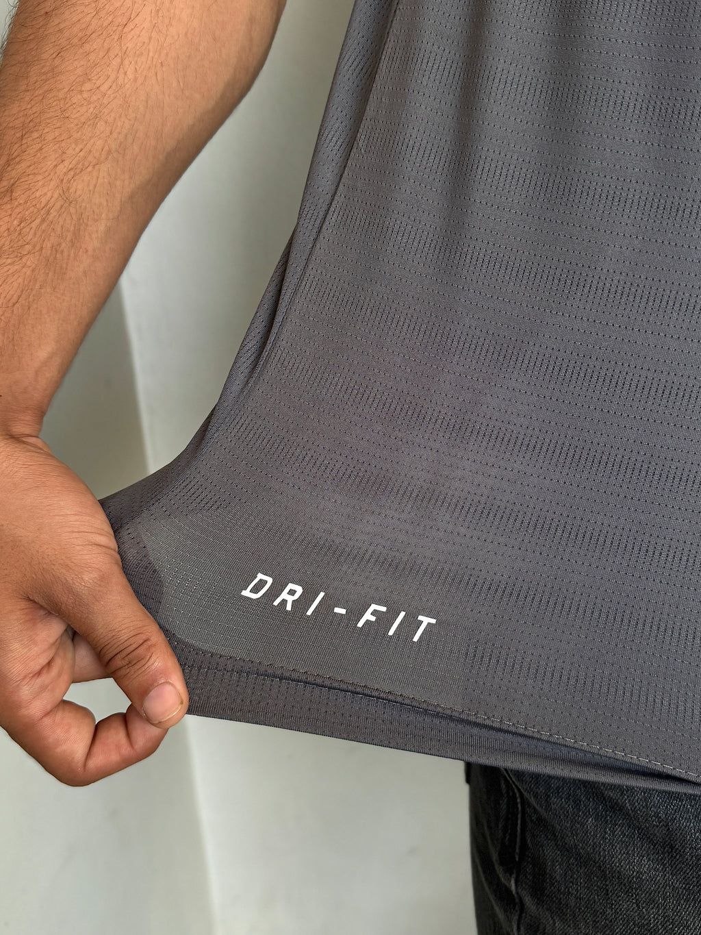 DURABLE LONG-LASTING STRETCHABLE SHIRT-GRAY