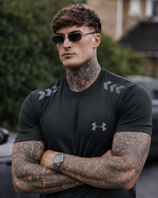 Vintage Summer shirt-Black