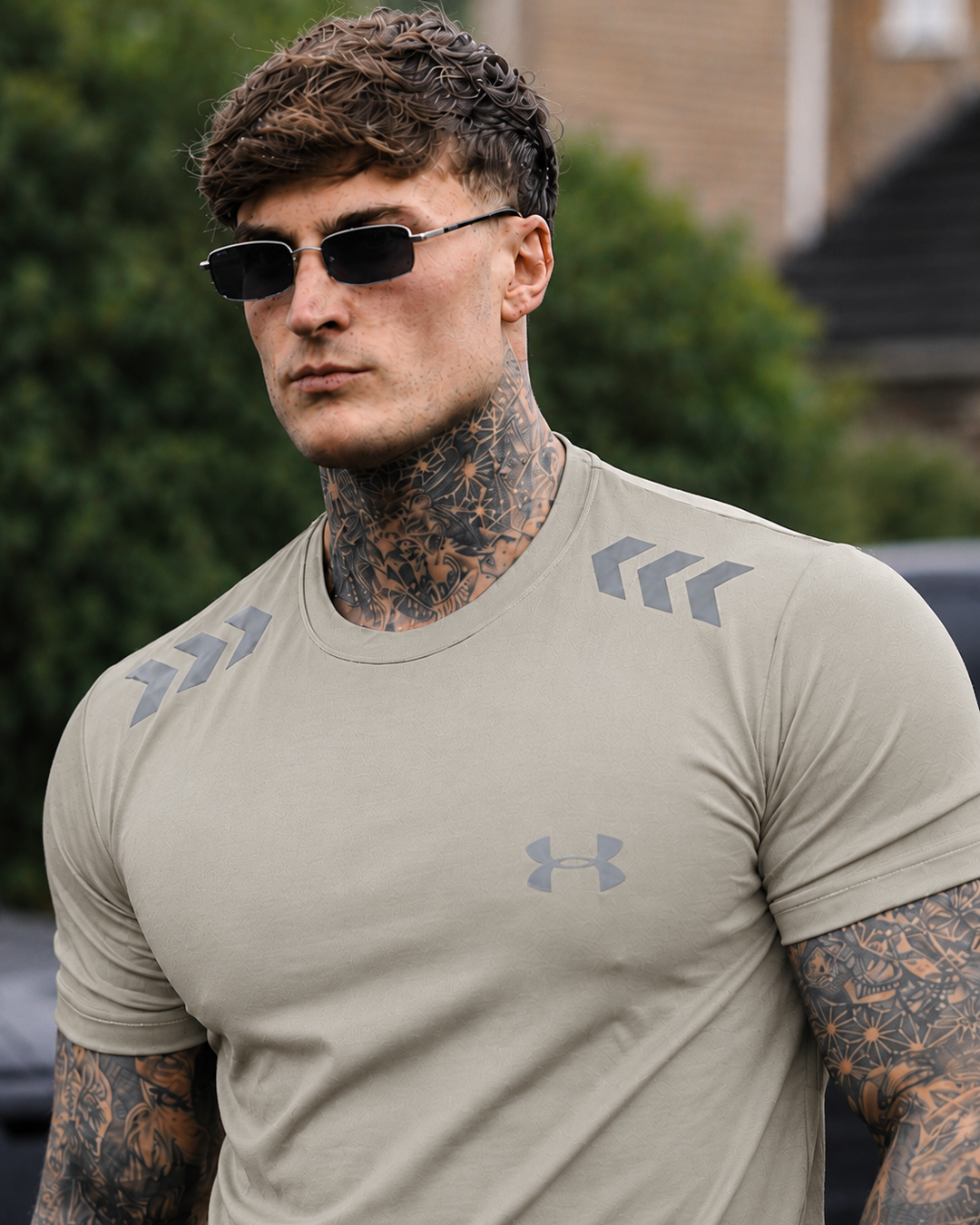 Vintage Summer shirt-Tan
