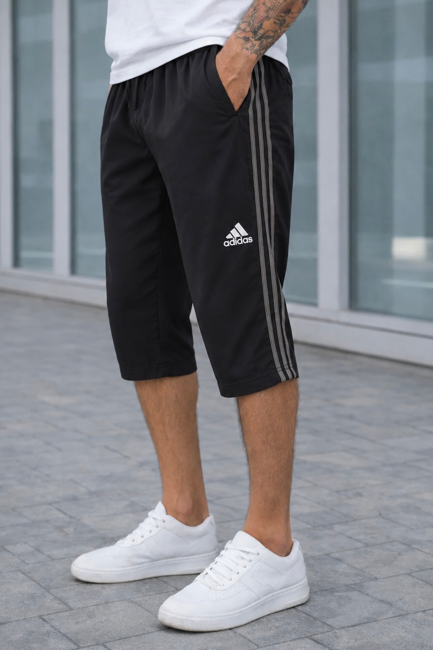 CloudFit Cotton-Terry Shorts-Black