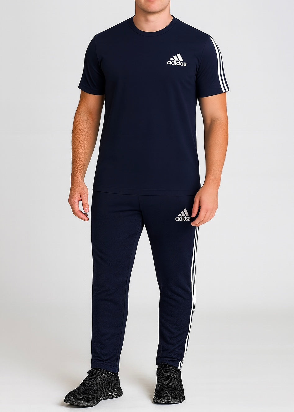 Modern, edgy, tracksuit for a casual, athletic wear