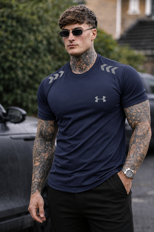 Vintage Summer shirt-Navy