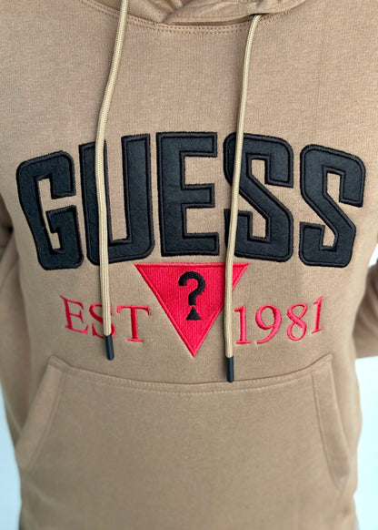 0.03 COMFORTABLE HOODIE WITH UNIQUE STYLE-TAN