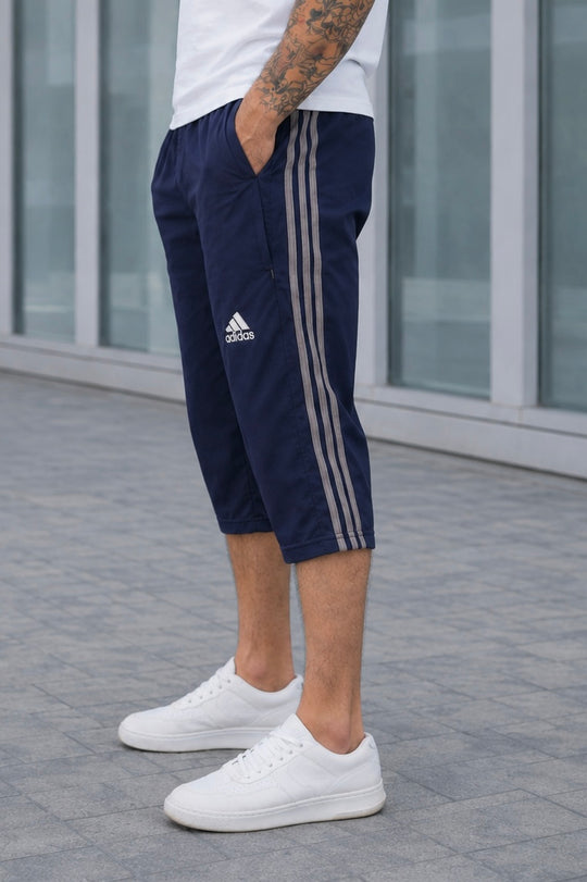 CloudFit Cotton-Terry Shorts-Navy
