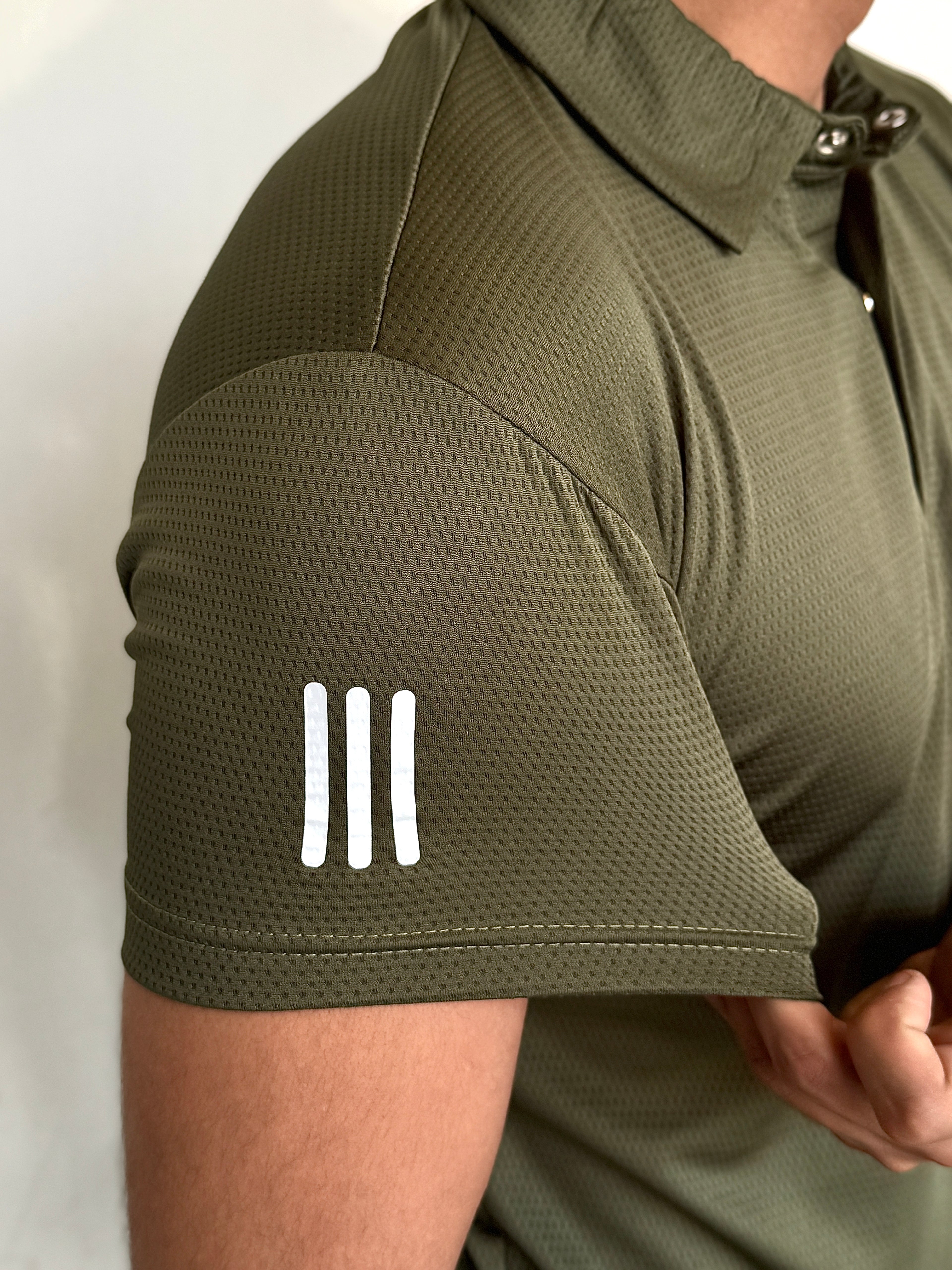 MESH IMPORTED LYCRA SHIRT-LF