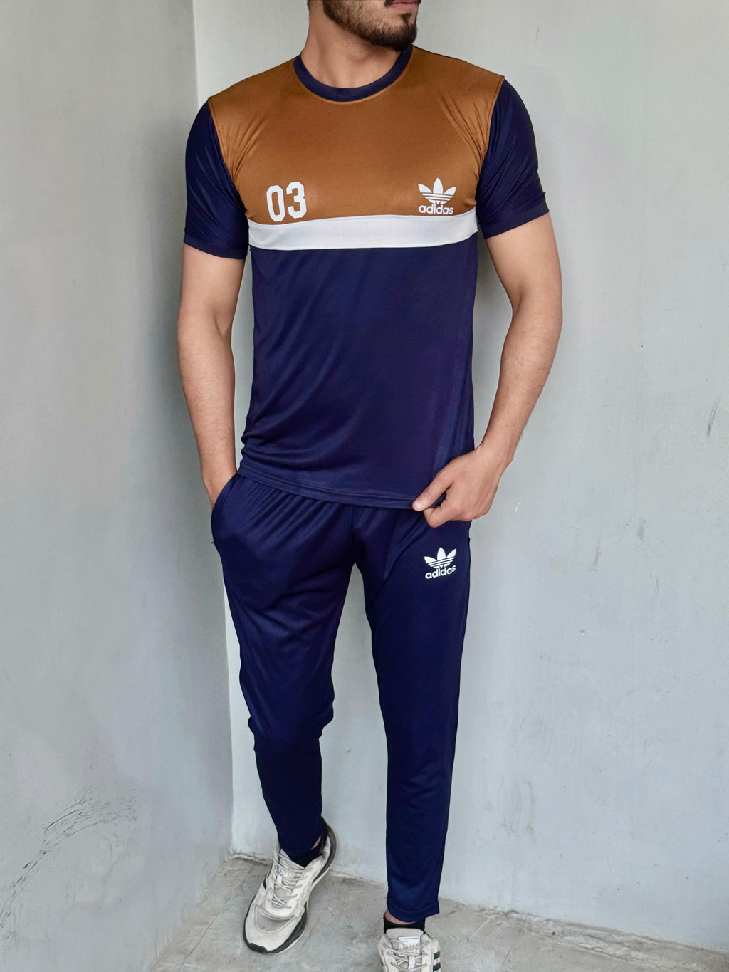 0015 ACTIVE-MOTION COMFORTABLE TRACKSUIT-LF