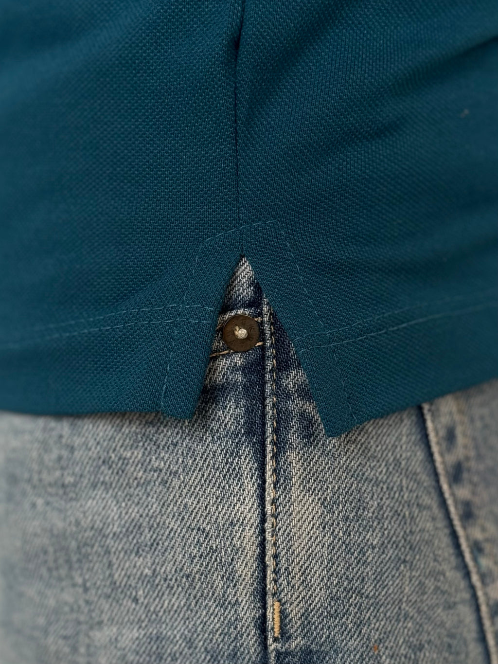 LUXURY COTTON HALF SLEEVES POLO -FL