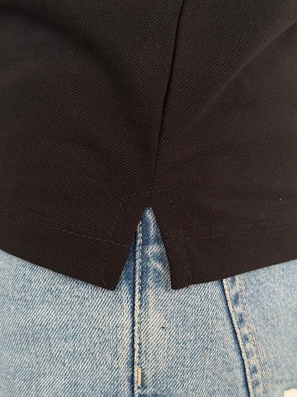 LUXURY COTTON HALF SLEEVES POLO -FL