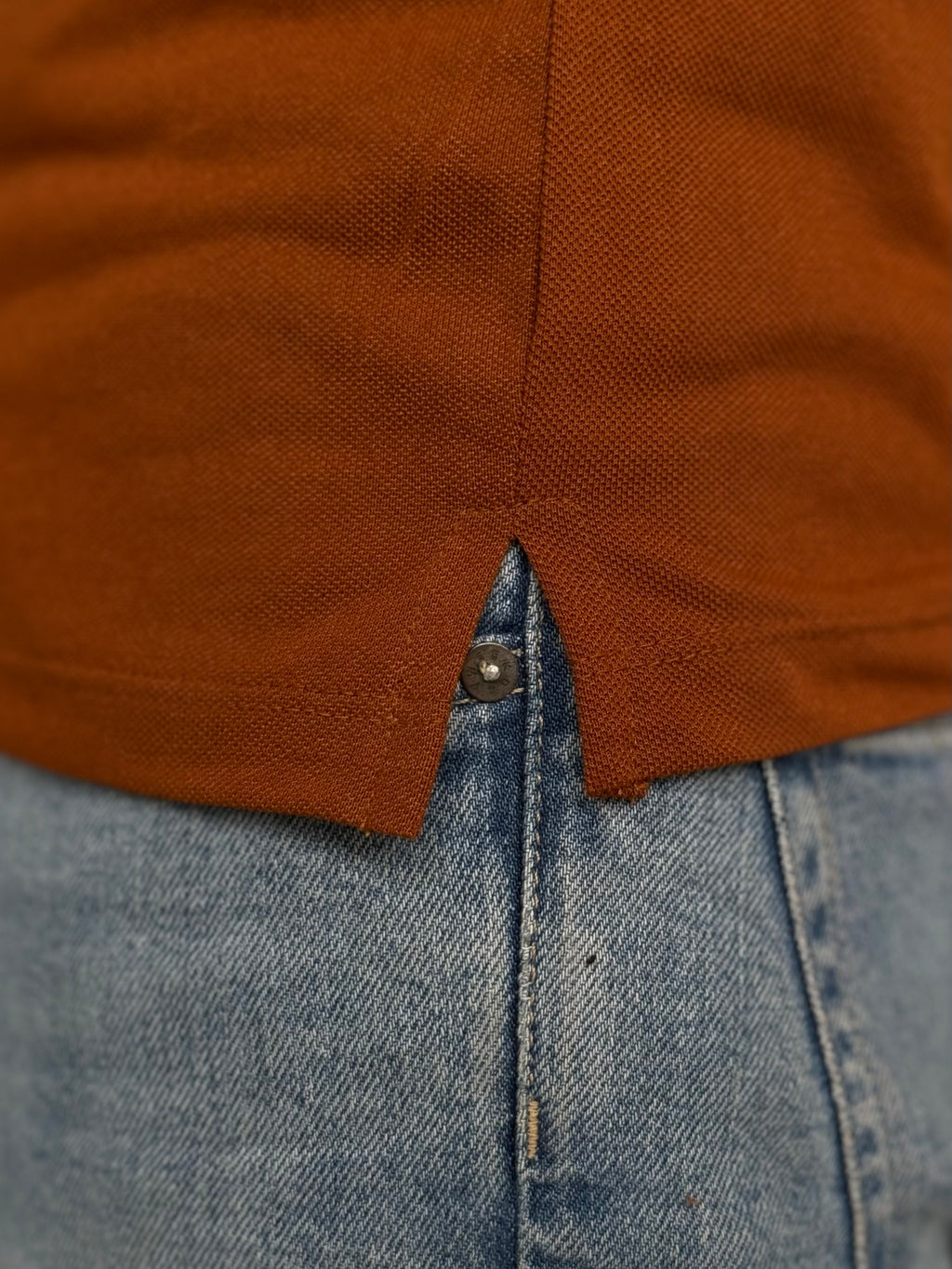 LUXURY COTTON HALF SLEEVES POLO -FL