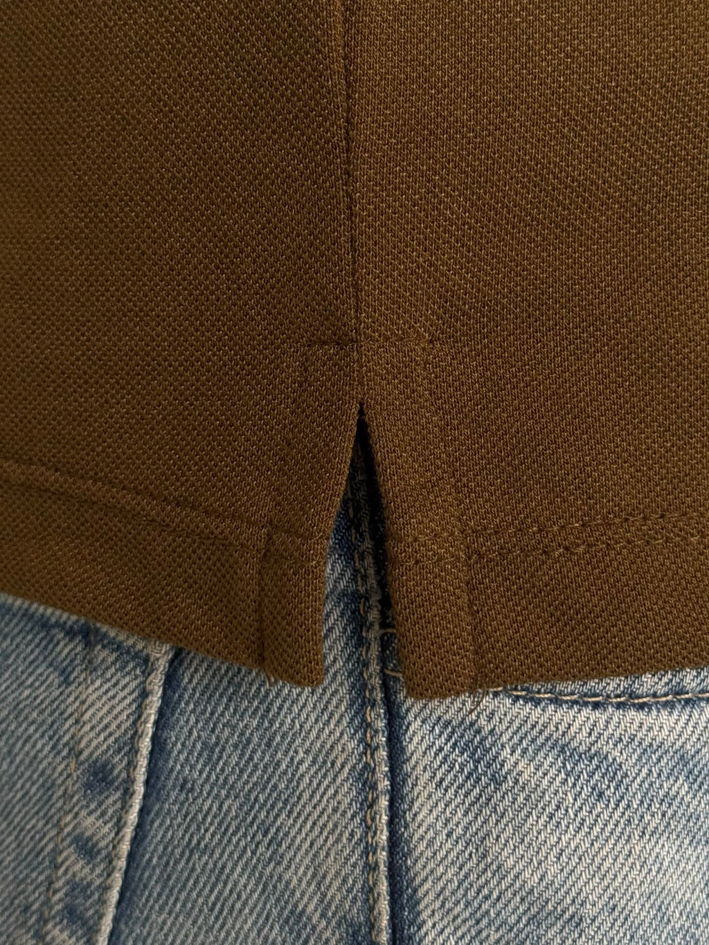 LUXURY COTTON HALF SLEEVES POLO -FL