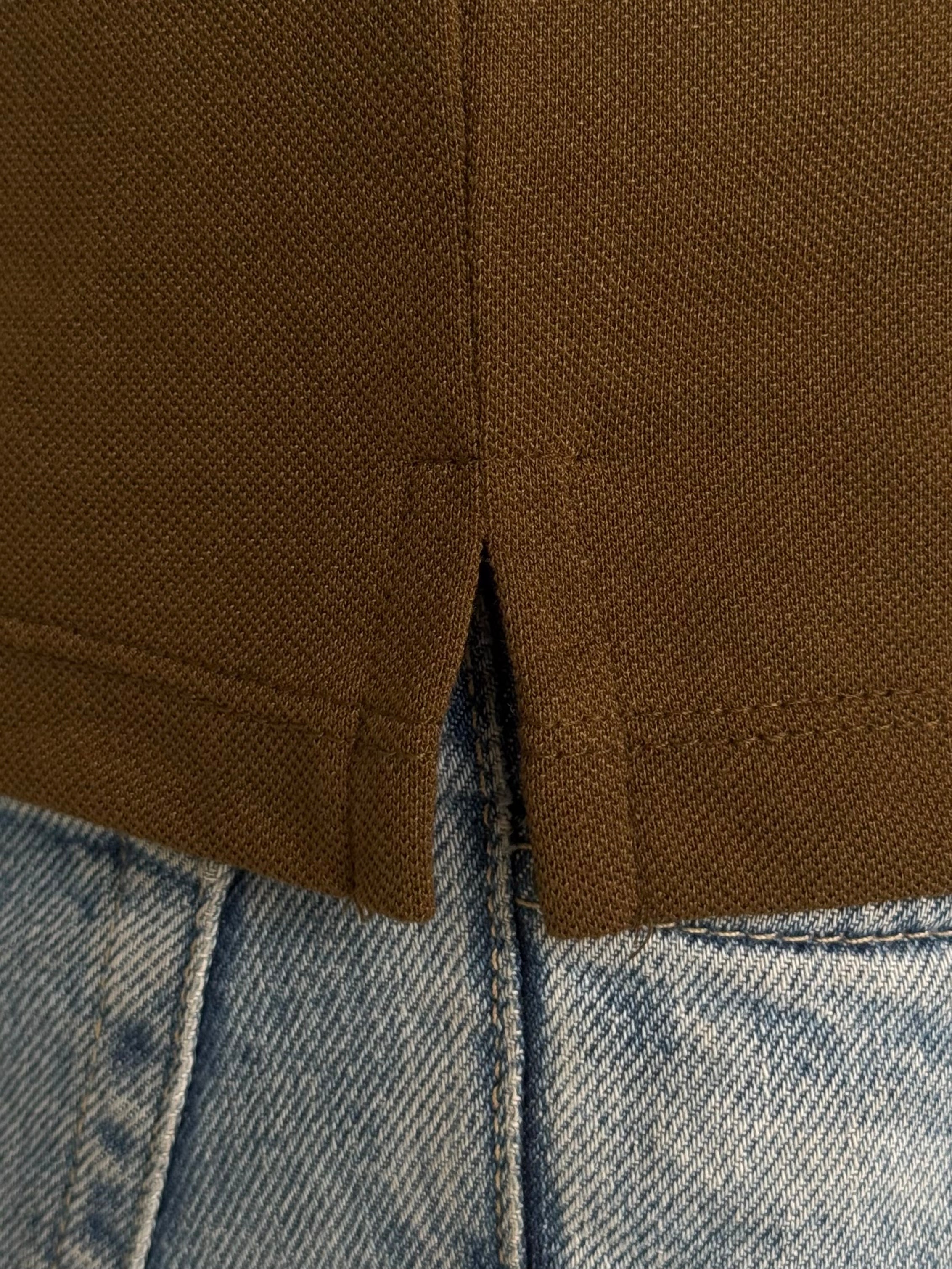 LUXURY COTTON HALF SLEEVES POLO -FL