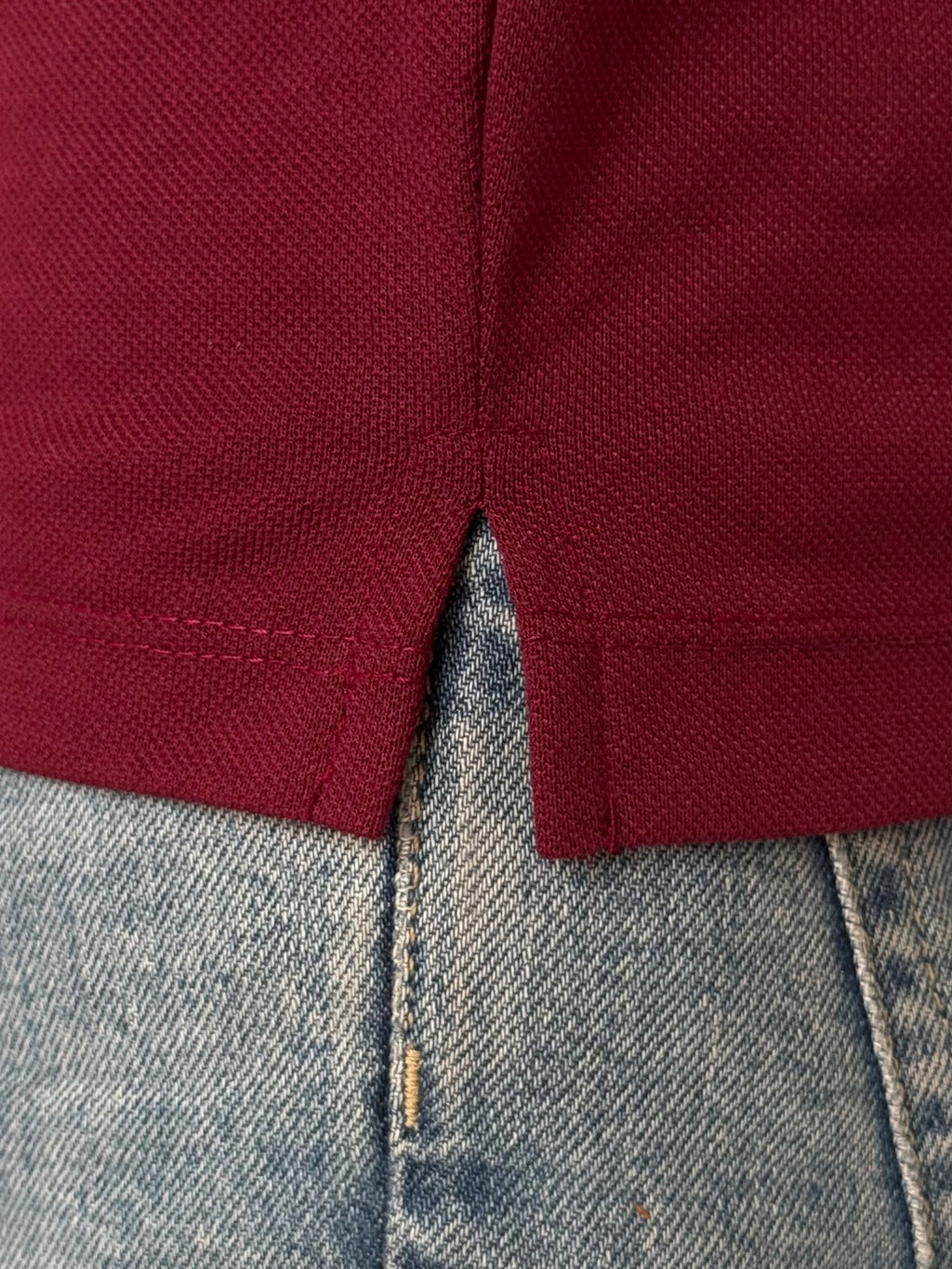 LUXURY COTTON HALF SLEEVES POLO -FL