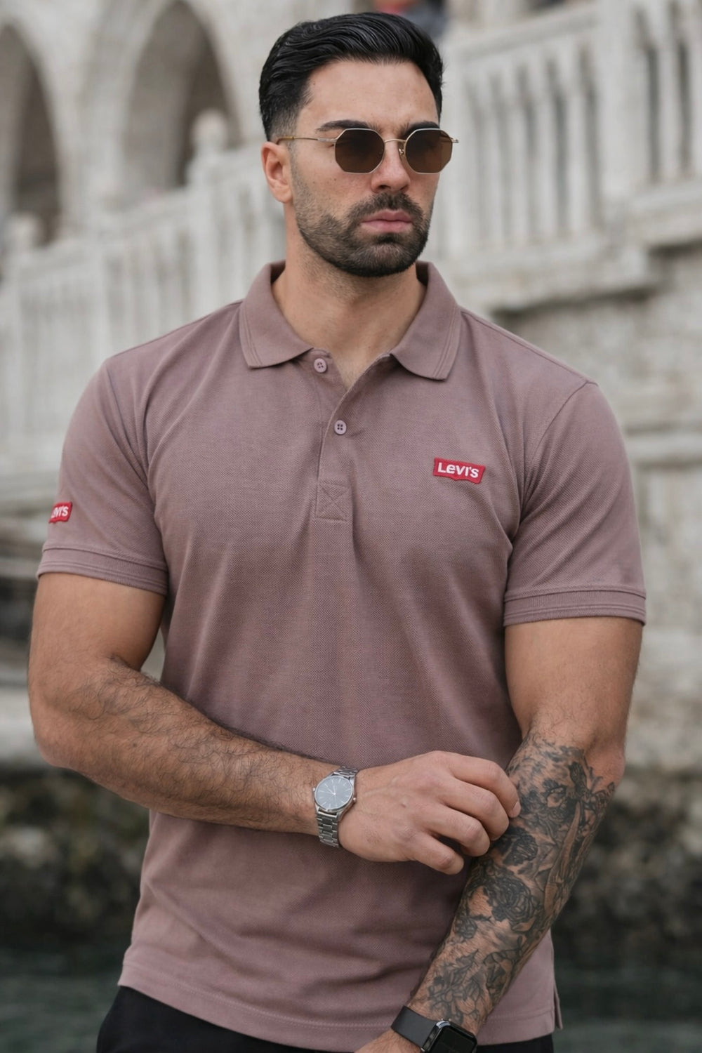 LUXE-MOTION POLO-SKIN
