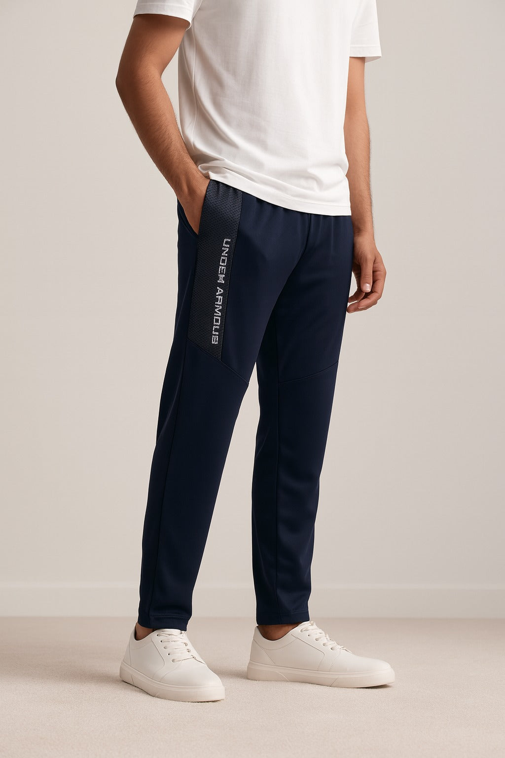 ACTIVE-LINE TROUSER-NAVY